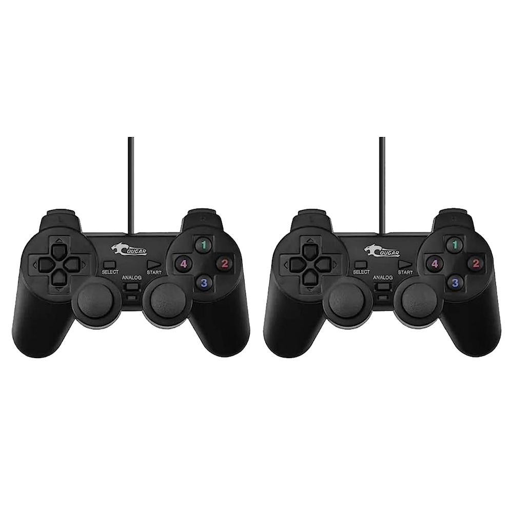 Gamepad Double Analog Cougar 2082
