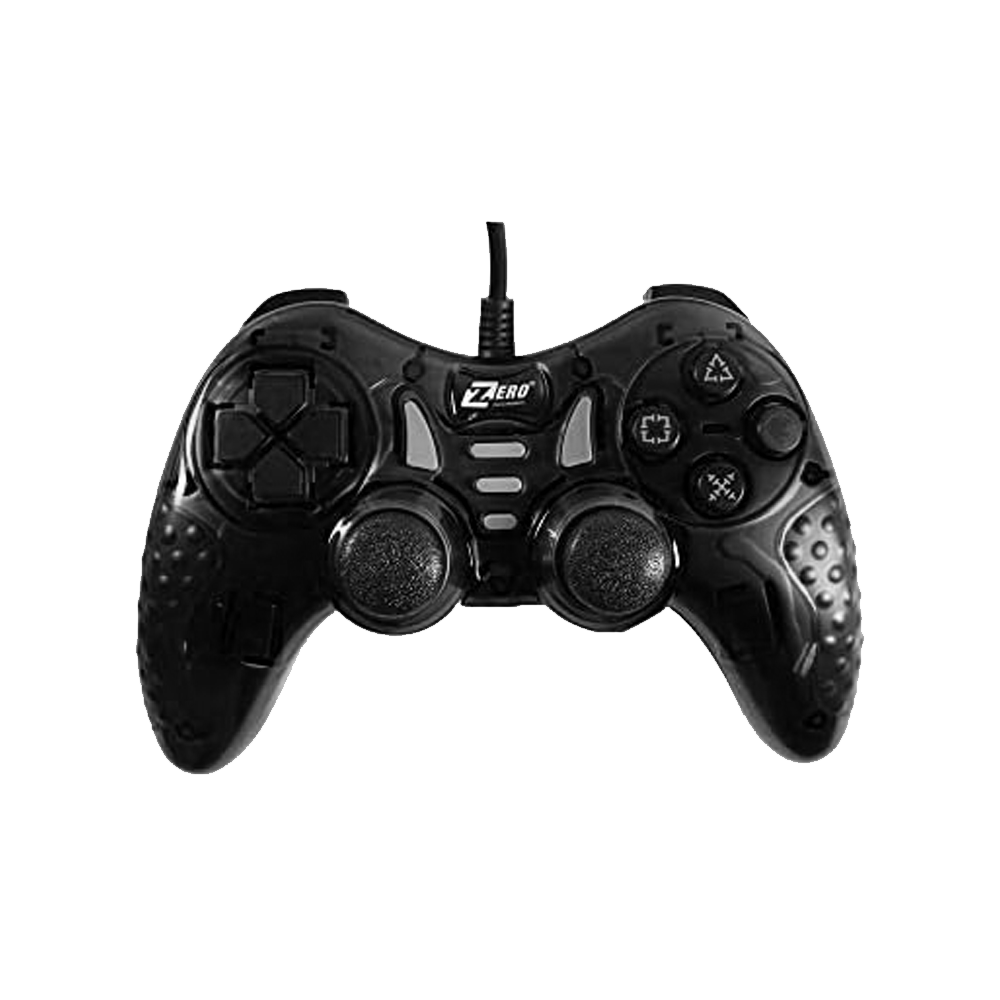 Zero ZR-5001 Wired Single Turbo Gamepad