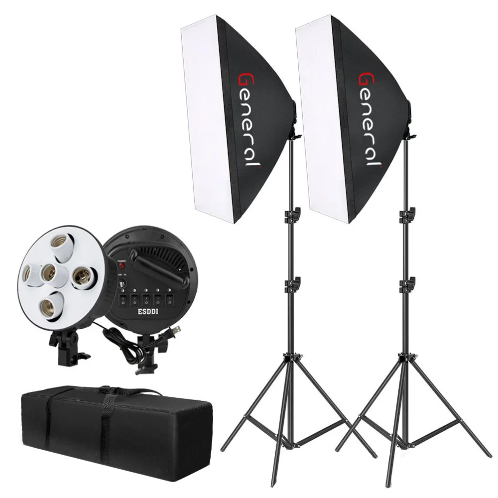 General TL-5 Kit Softbox With 5 Lamp Holder