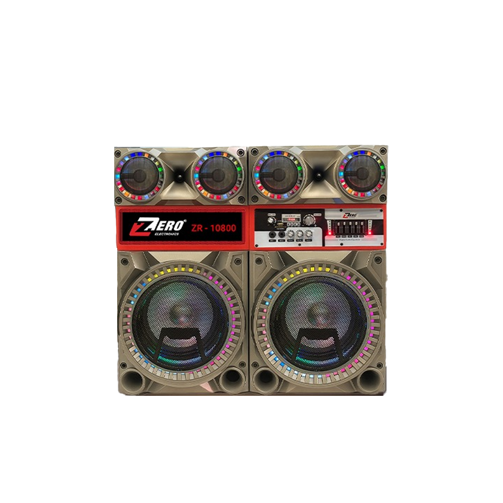 Zero ZR10800 10-Inch Speaker 2.0