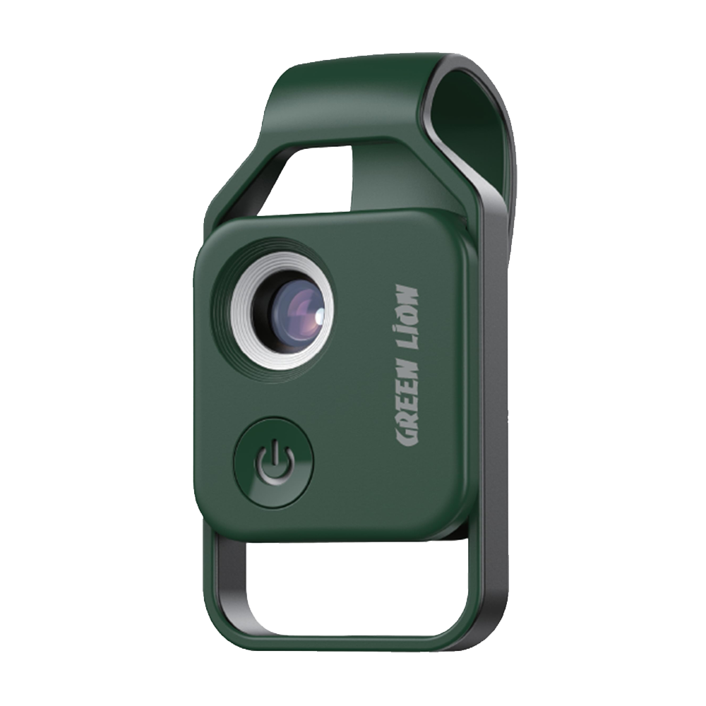 Green Lion Smartphone Microscope 200x - Green