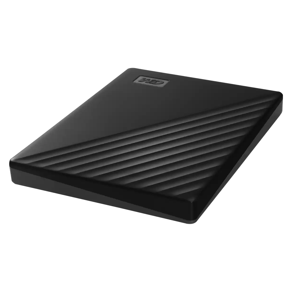 Western Digital My Passport 5T External HDD - Black