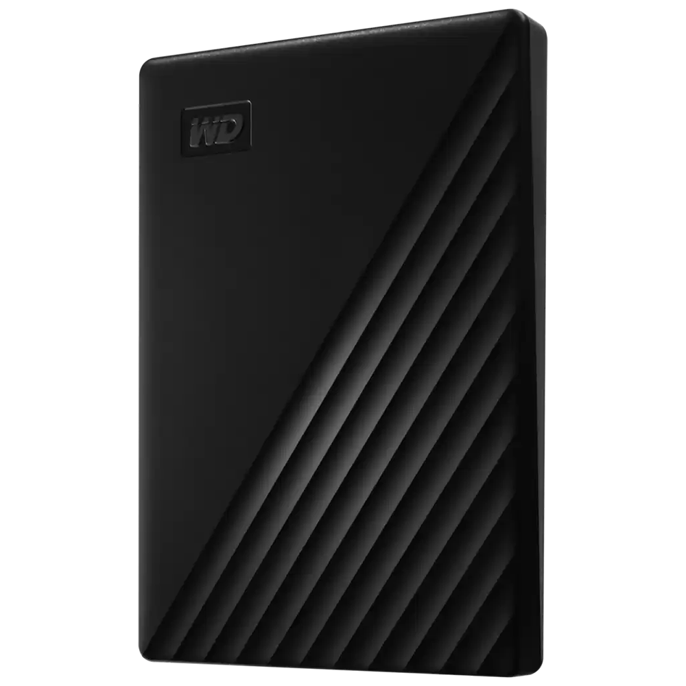 Western Digital My Passport 4T External HDD - Black