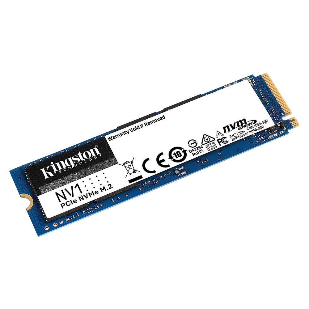 Kingston NV1 250GB PCIe NVMe M.2 SSD