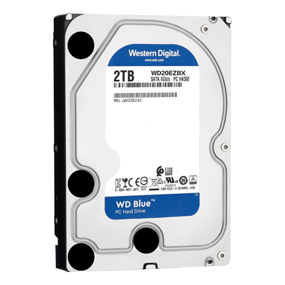 Western Digital Blue 2TB 3.5 Inch PC HDD