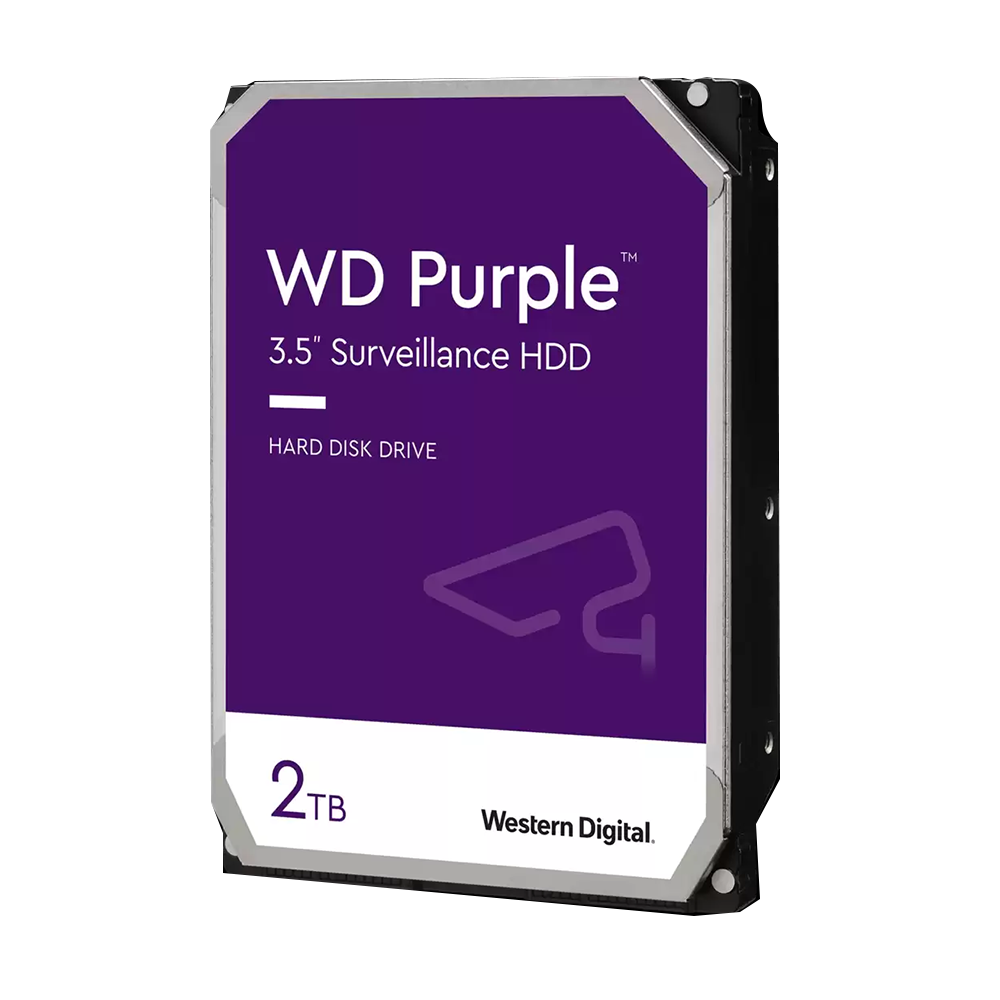 Western Digital Purple 2TB 3.5 Inch Surveillance HDD (3Y)