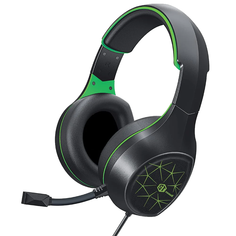 Standard GM-2100ENC Wired Headphone With Noise-Cancelling (USB 7.1)