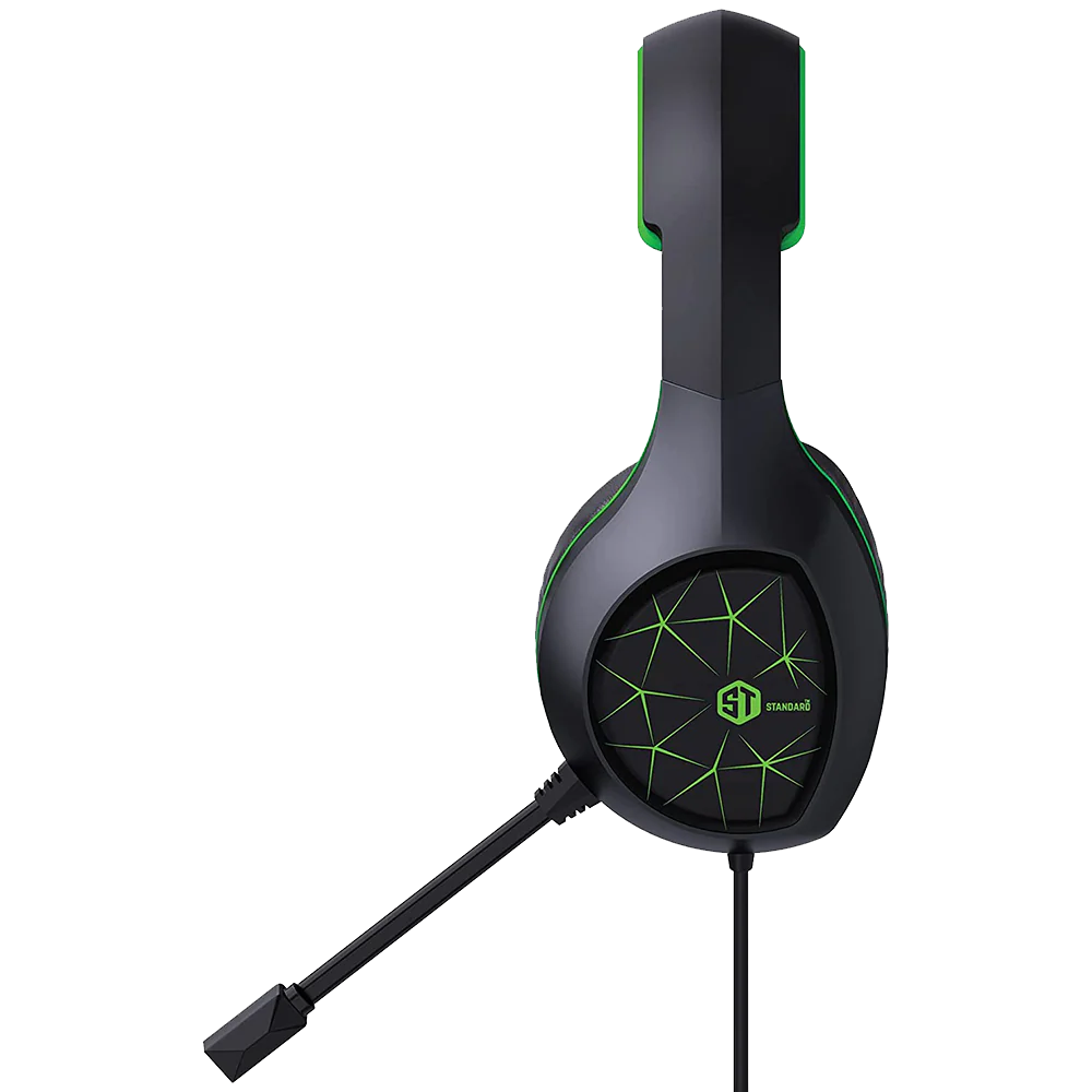 Standard GM-2100ENC Wired Headphone With Noise-Cancelling (USB 7.1)