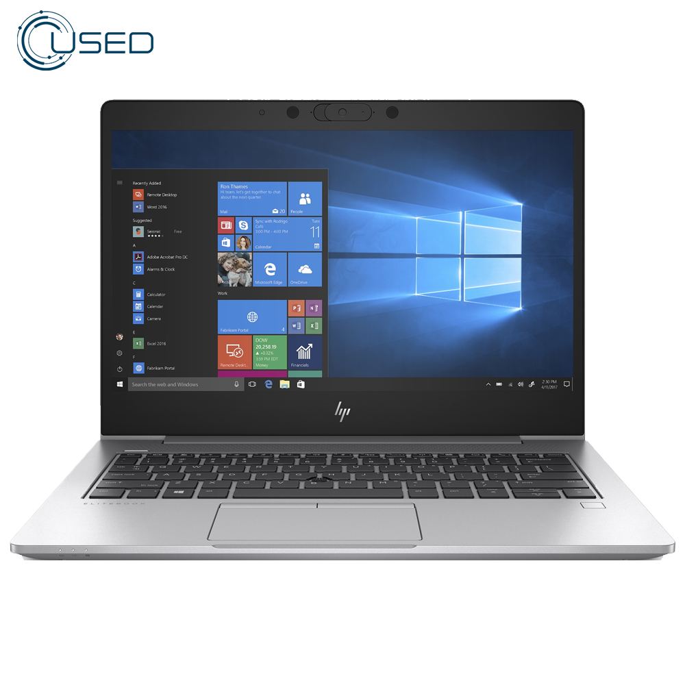 HP EliteBook 735 G6 Laptop (AMD Ryzen 7 Pro 3700U - 8GB DDR4 - 256GB M.2 - AMD Radeon RX Vega 10 Graphics 2GB - 13.3 Inch FHD - Cam) Original Used