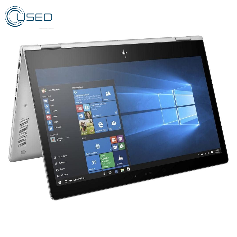 HP EliteBook X360 1030 G2 2in1 Laptop (Intel Core i7/7600U - 16GB DDR4 - 256GB M.2  - Intel HD Graphics - 13.3 Inch FHD Touchscreen 360° - Cam) Original Used