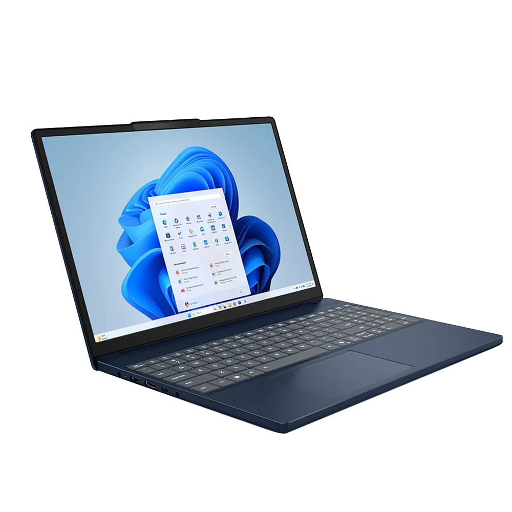 Lenovo IdeaPad Slim 3 15IRH10 Laptop (Intel Core i5/13420H - 16G DDR5 - 512G M.2 NVMe - Intel UHD Graphics - 15.3 Inch WUXGA IPS 60Hz - Lenovo T210 Bag - WL310 Silent Bluetooth Mouse - Win11) - Cosmic Blue