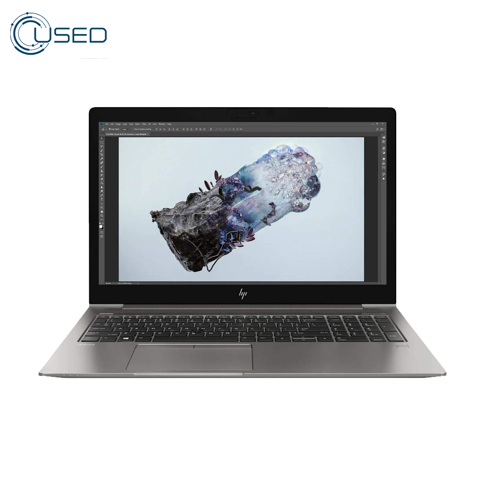 HP ZBook 15U G6 Laptop (Intel Core i7/8665U - 16GB DDR4 - 512GB M.2  - AMD Radeon Pro WX 3200 4GB - 15.6 Inch FHD - Cam) Original Used