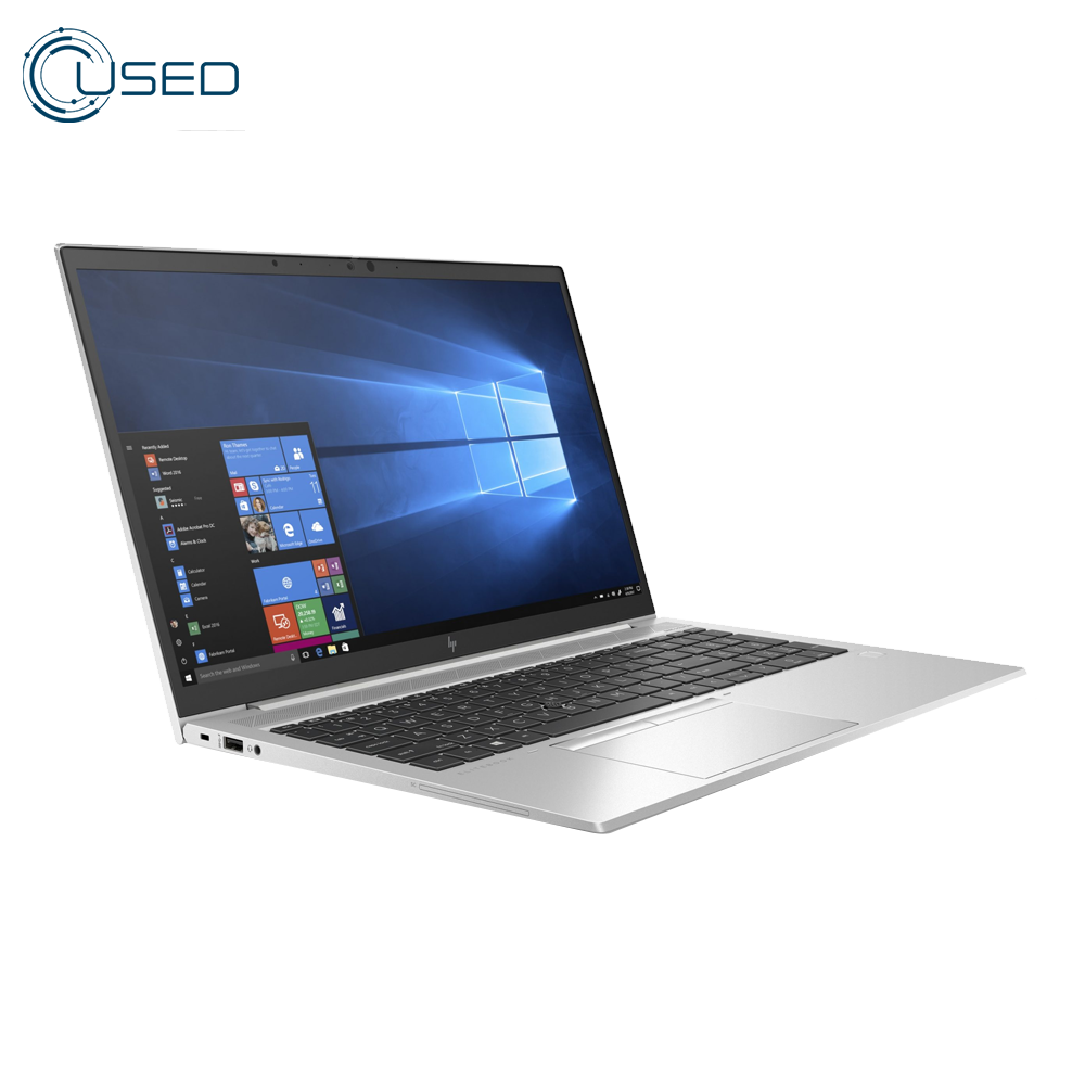 HP EliteBook 850 G7 Laptop (Intel Core i7/10610U - 8GB DDR4 -  256GB M.2 - Intel UHD Graphics - 15.6 Inch FHD IPS - Cam) Original Used