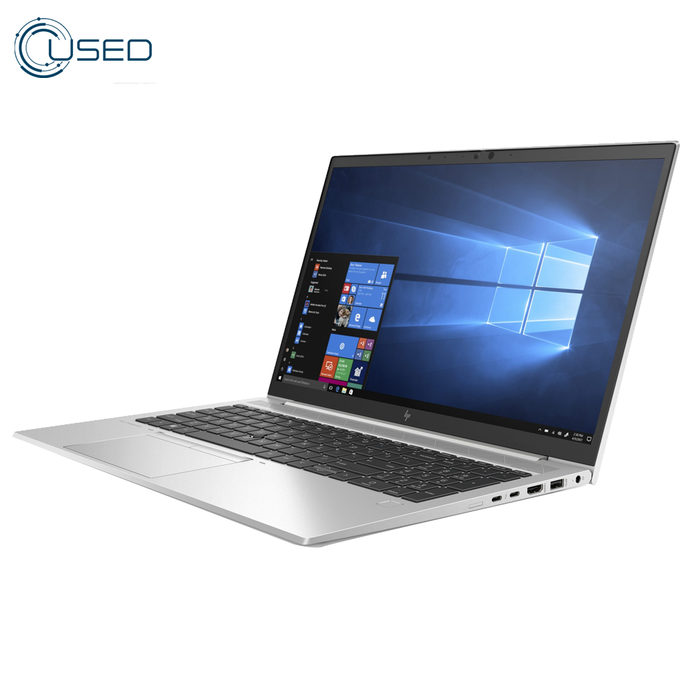 HP EliteBook 850 G7 Laptop (Intel Core i7/10610U - 8GB DDR4 -  256GB M.2 - Intel UHD Graphics - 15.6 Inch FHD IPS - Cam) Original Used