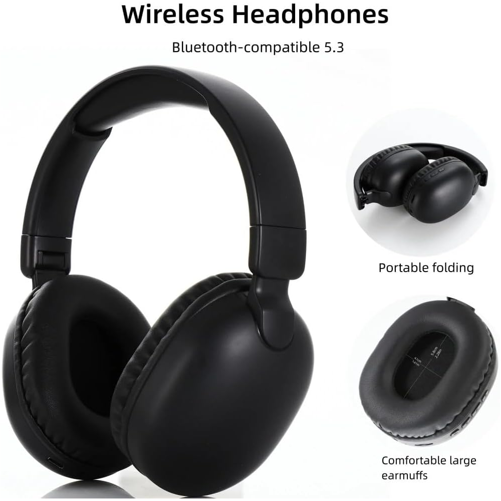 Headphone Bluetooth SODO SD1101 - Black