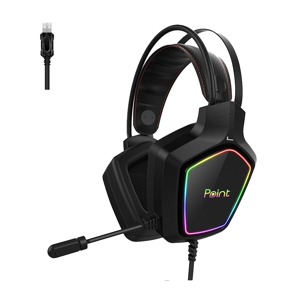 Point PT-920  Wired Gaming Headphone (USB 7.1)
