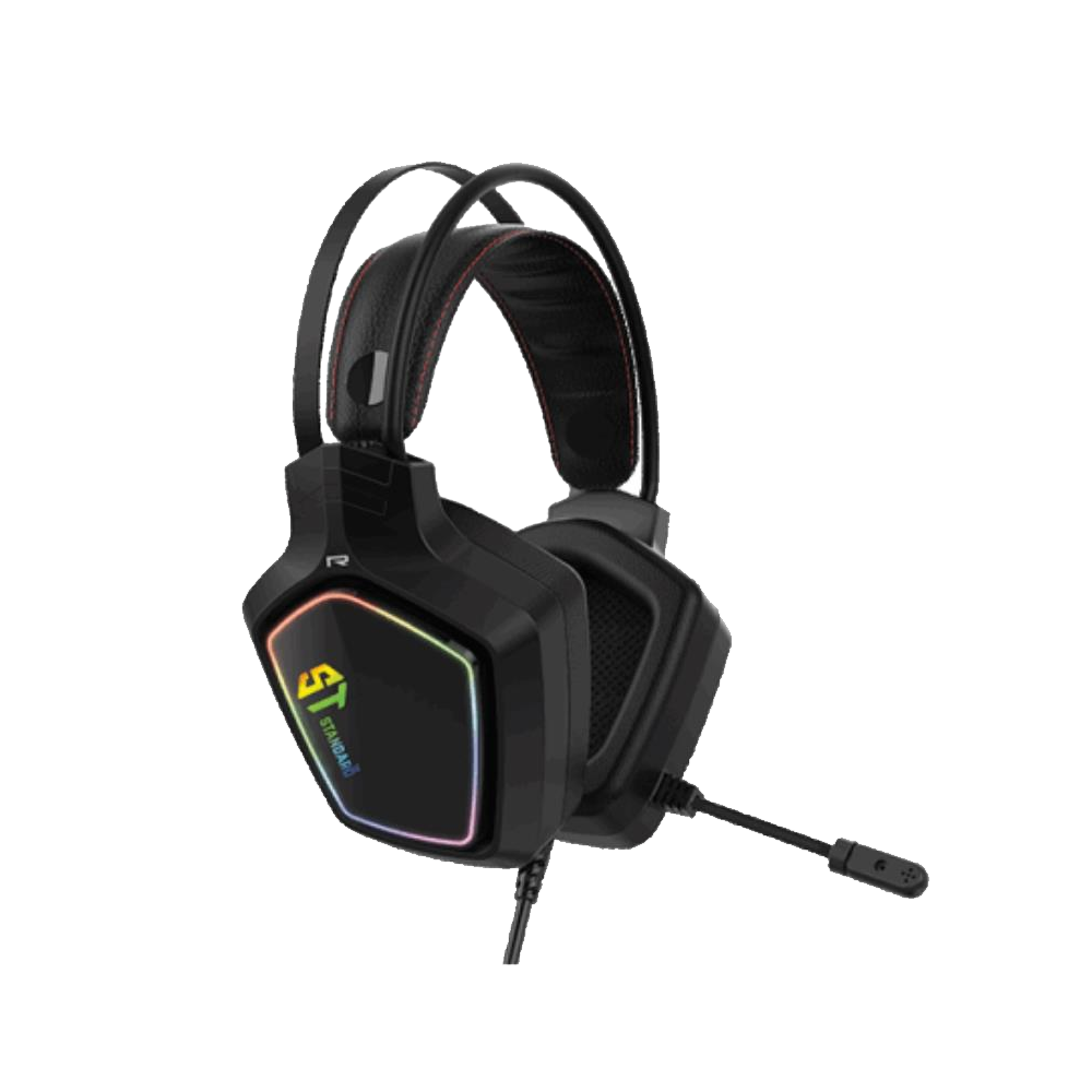 Standard GM-08 Wired RGB Gaming Headphone (USB 7.1)