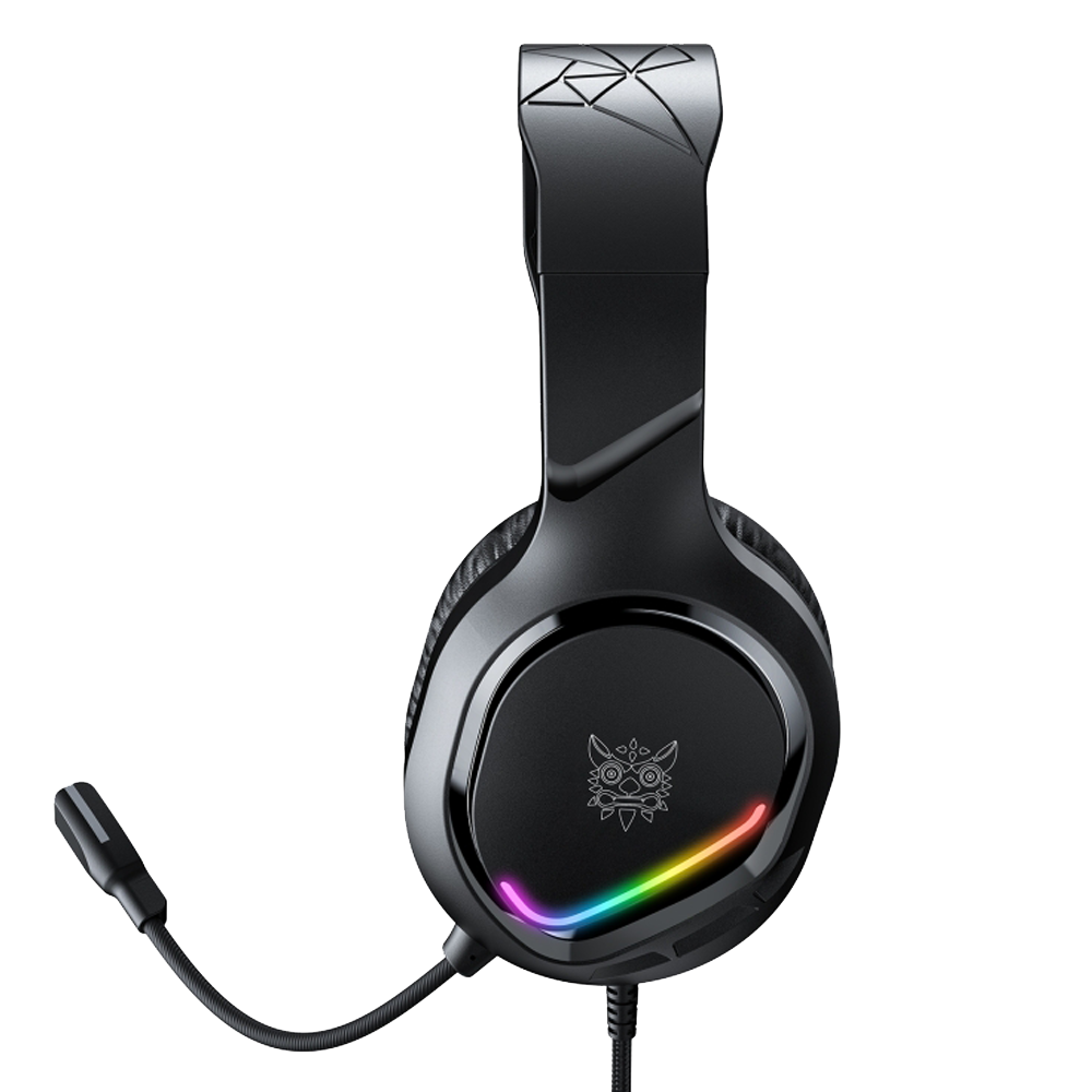 Onikuma X31 RGB Wired Gaming Headphone (One Socket 3.5mm With Converter + USB)