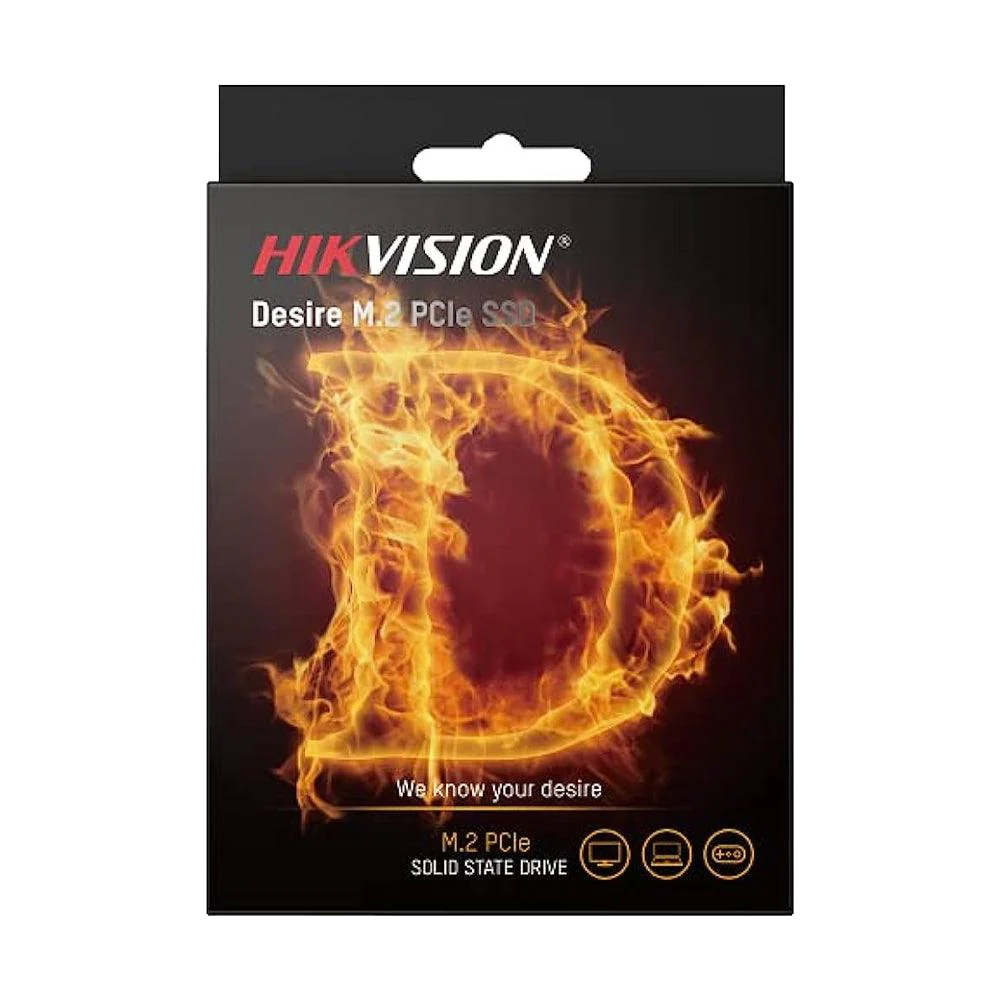Hikvision Desire 1024GB  NVMe M.2 SSD