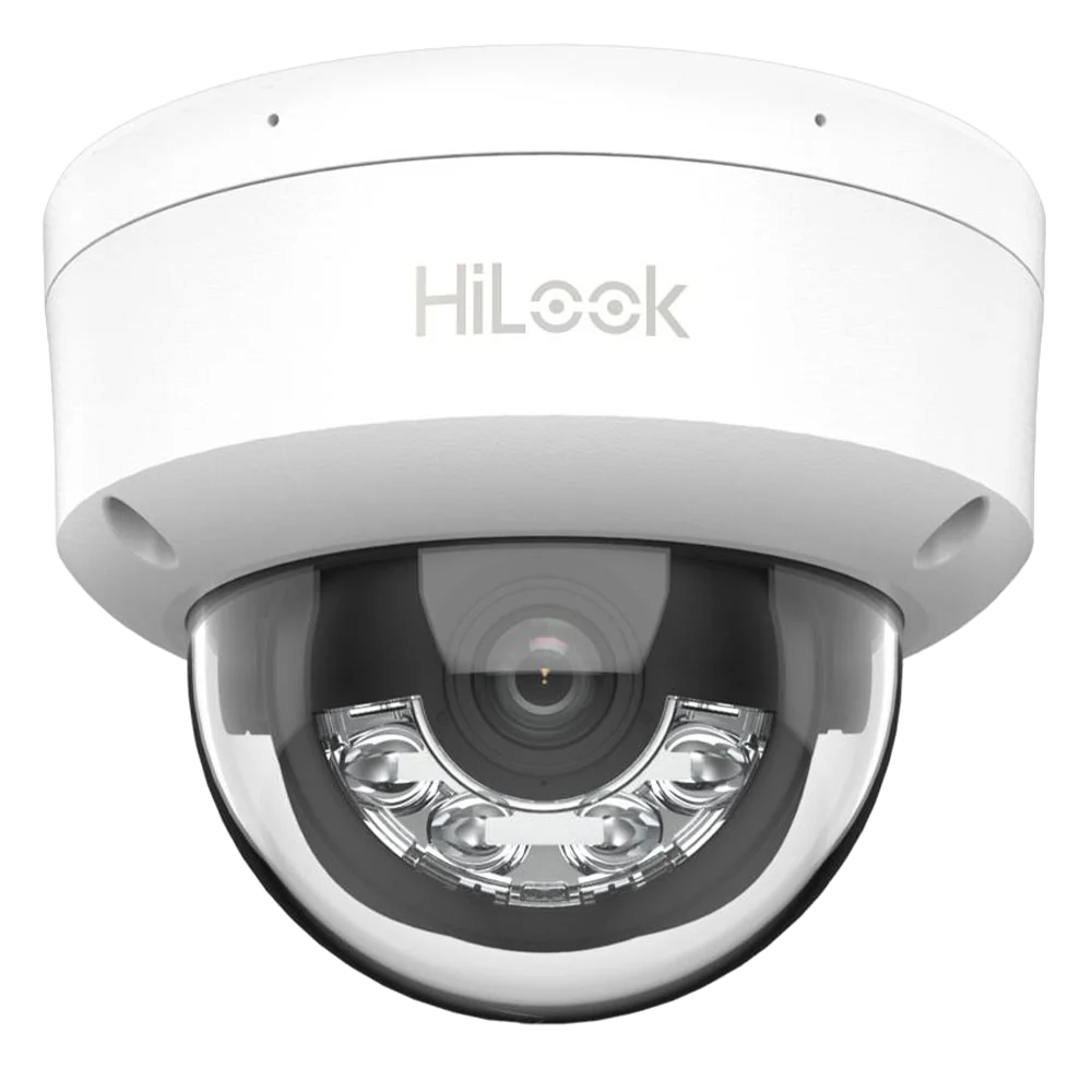 HiLook IPC-D140HA-LU 4MP 2.8mm Indoor Security Camera (Hybrid Light - Mic)
