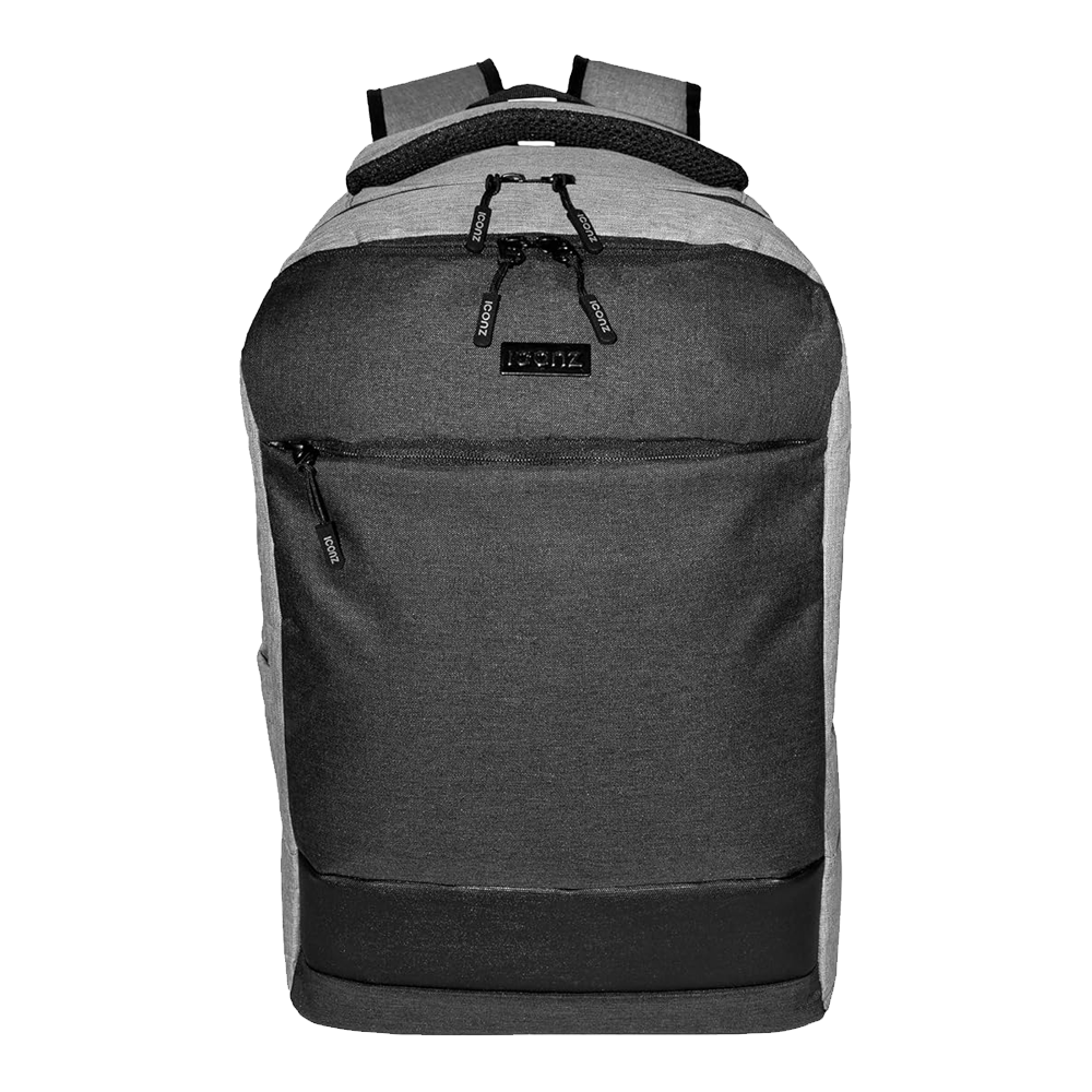 Iconz Madrid 4047 15.6 Inch Laptop Backpack - Black&Grey