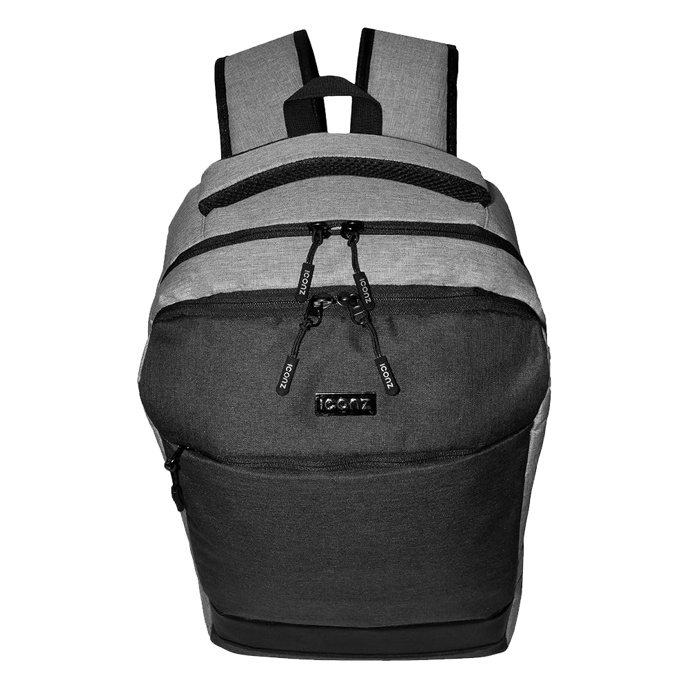 Iconz Madrid 4047 15.6 Inch Laptop Backpack - Black&Grey