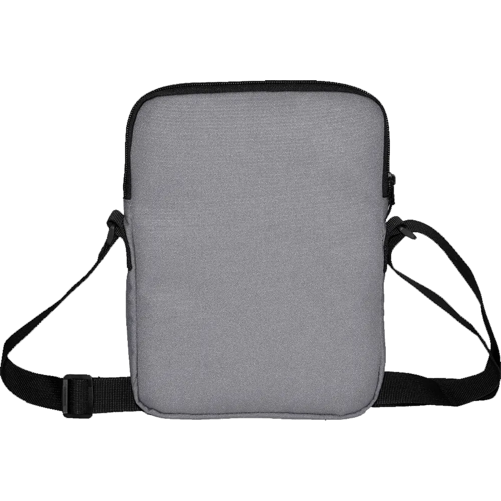 Iconz Vienna A 1033 9 Inch Crossbody Bag - Gray