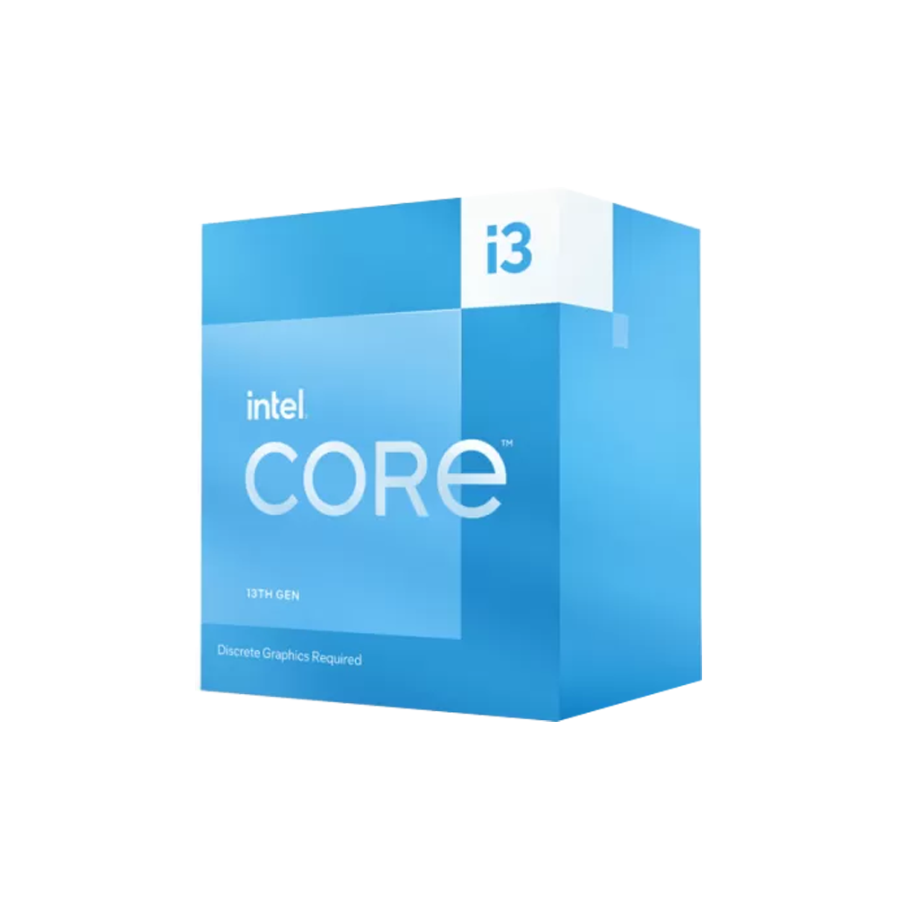 Intel Core i3-13100F Processor 4-Core (4.50GHz/12MB) LGA 1700