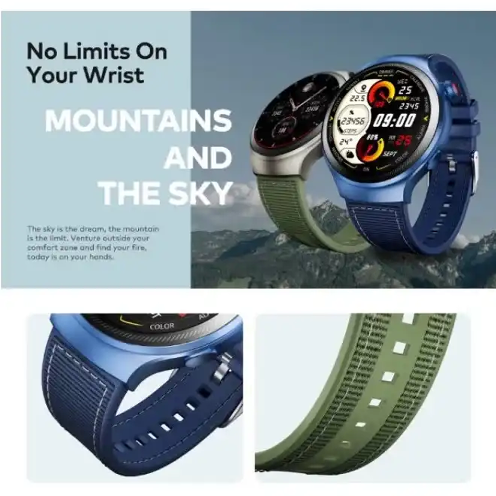 Itel ISW-O43 Climber One Smart Watch - Blue