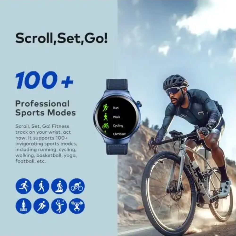 Itel ISW-O43 Climber One Smart Watch - Blue