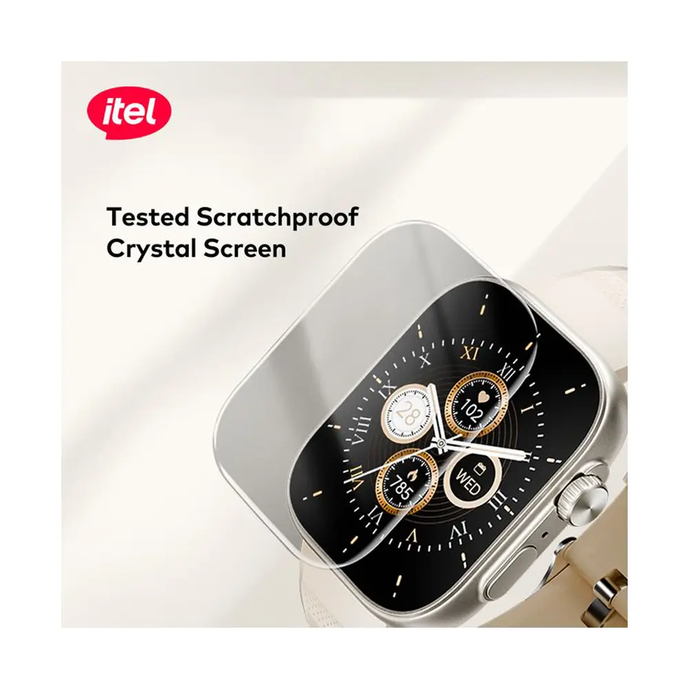 Itel ISW-O23 Storm Ultra Smart Watch - Black