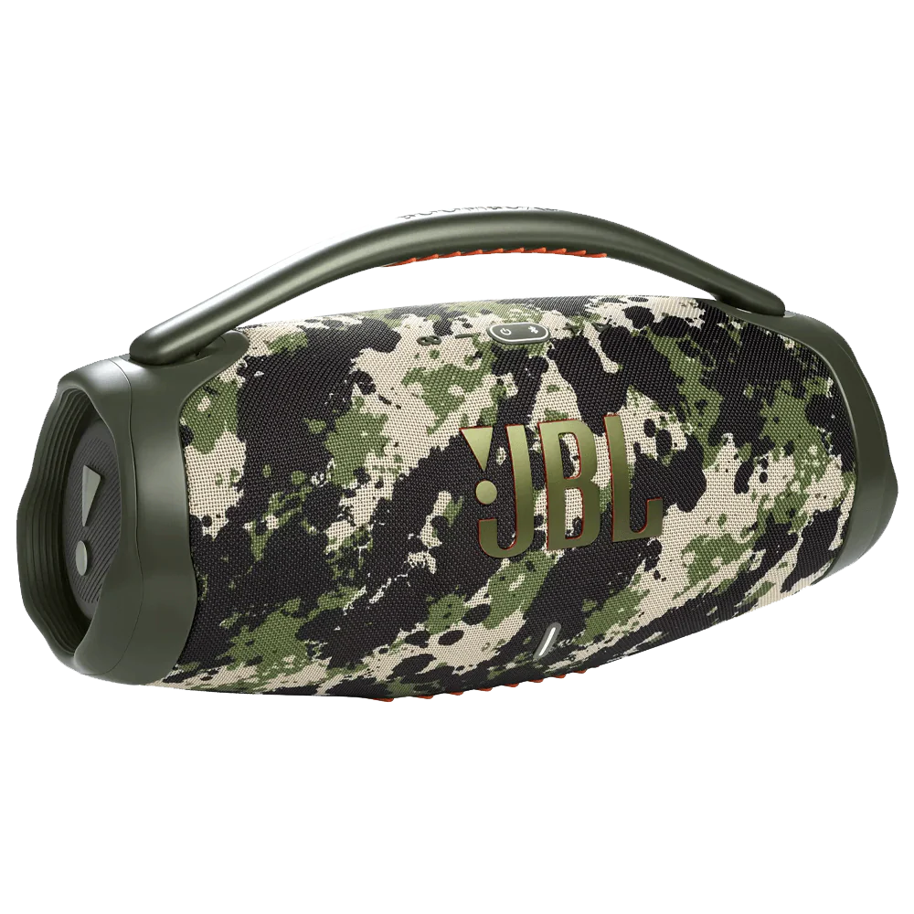 JBL Boombox 3 Portable Bluetooth Speaker - Army