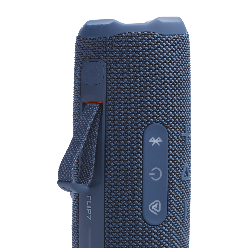 JBL Flip 7 Portable Bluetooth Speaker - Blue