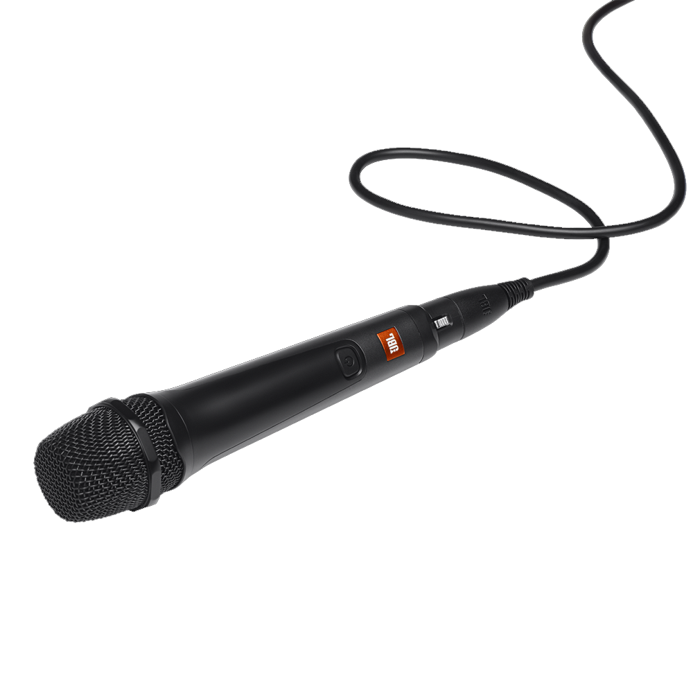 JBL PBM100 6.3mm Wired Microphone - Black