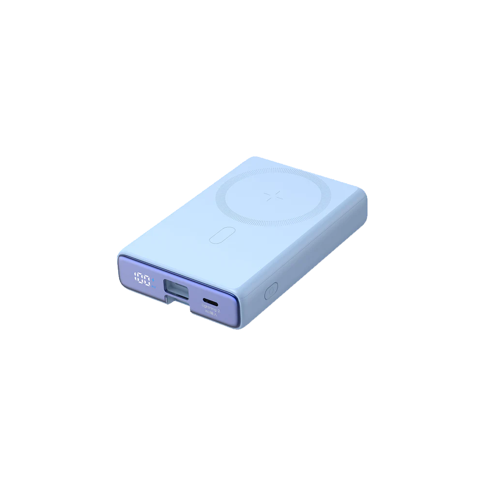 Joyroom JR-PBM01 20W Magnetic Wireless Power Bank 10000mAh  - Blue