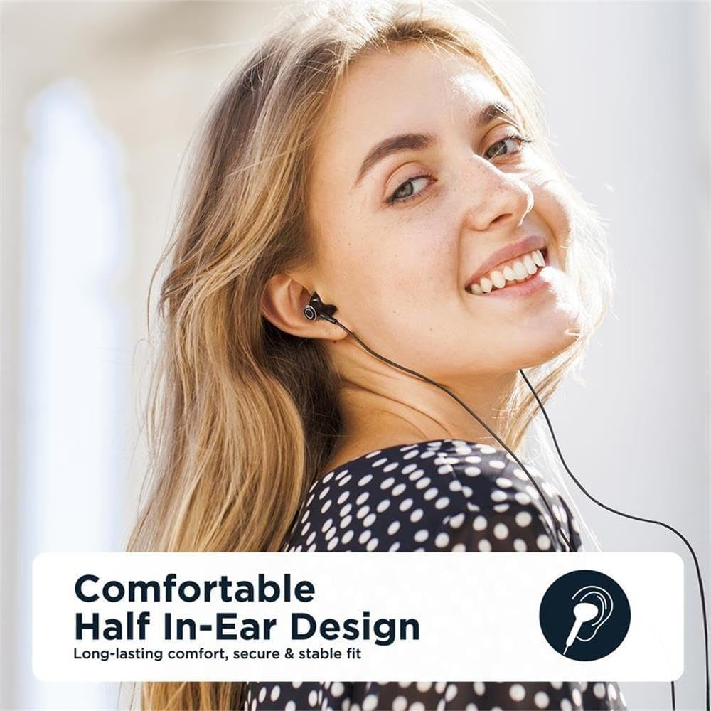 Joyroom JR-EC07 Type-C Wired Earphone - Black