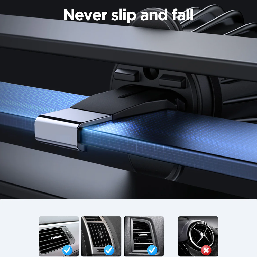 Joyroom JR-ZS240 Pro 15W Magnetic Wireless Car Charger Holder