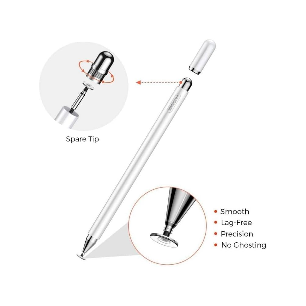 Joyroom JR-BP560S Passive Capacitive Pen  - Silver