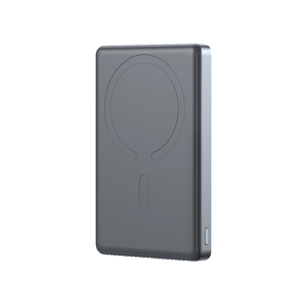 Joyroom JR-PBM08 Pro Ultra Slim Magnetic Wireless Power Bank 10000mAh 20W  - Space Grey