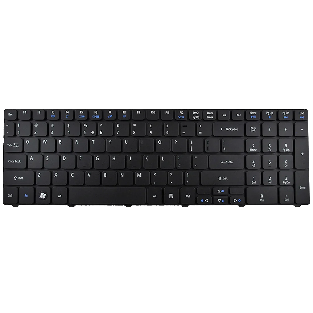 Keyboard Laptop Acer Aspire Full (5738/5739/5741/5810/5740/5338/5742/5750)