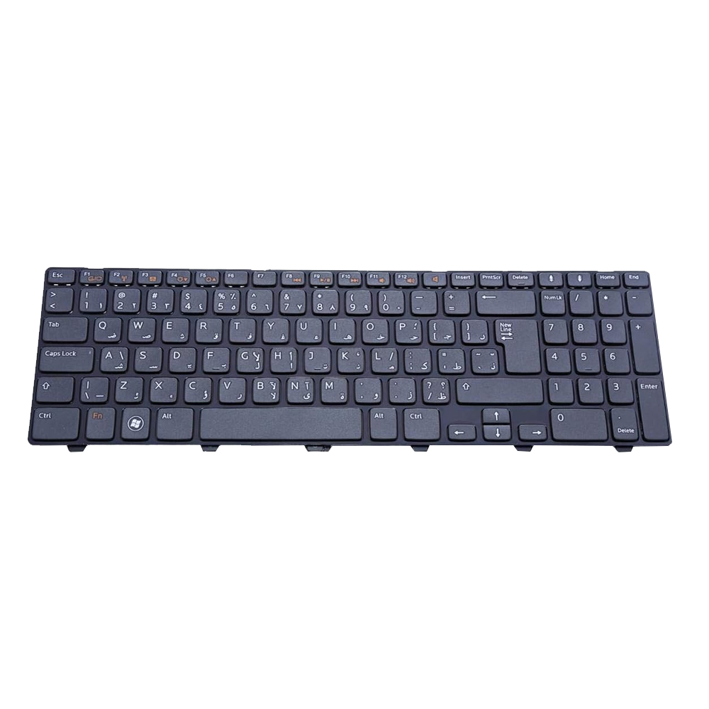 Keyboard Laptop Dell Inspiron Full (5010)