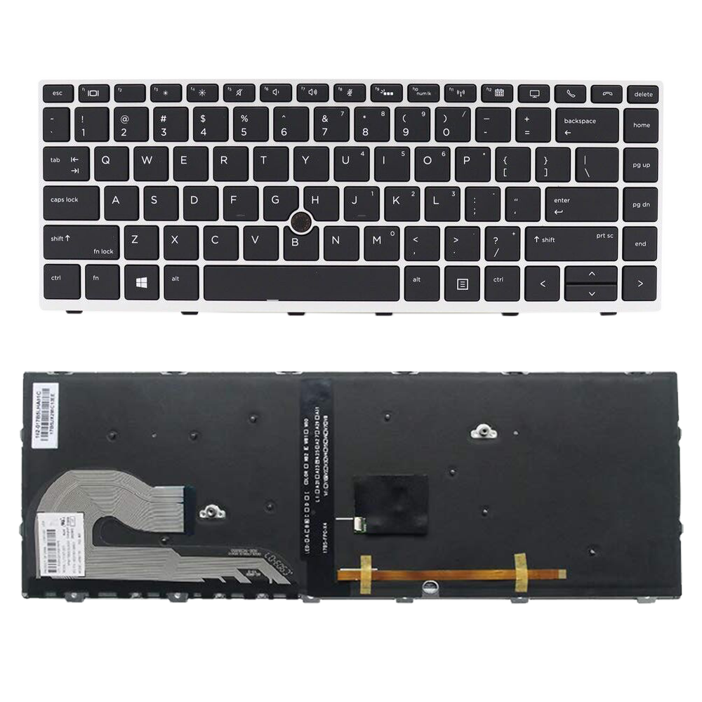 Keyboard Laptop HP Elitebook Normal (745 G5 - 745 G6 - 840 G5 - 846 G5 - 840 G6 - 846 G6 - Mt44 - Mt45)