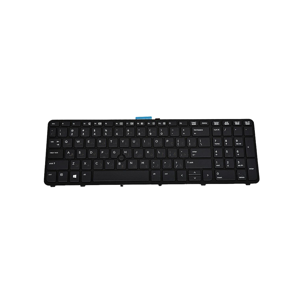 Keyboard Laptop HP Full (Zbook 15 G1 - Zbook 15 G2 - Zbook 17 G1 - Zboook 17 G2)