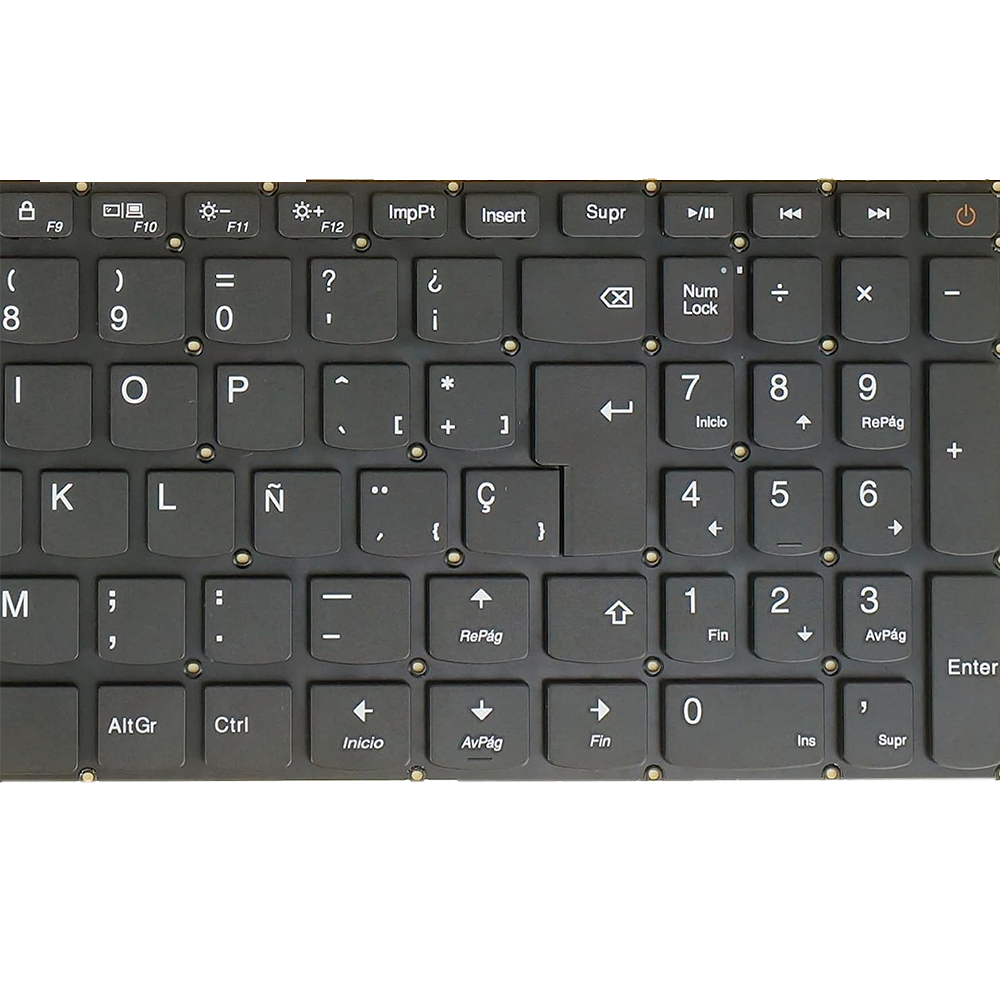 Keyboard Laptop Lenovo Ideapad Full (110-15Ibr/110-15Acl)