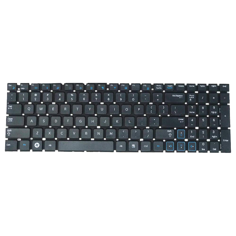 Keyboard Laptop Samsung Notebook Full (Rv509 - Rv511 - Rv513 - Rv515 - Rv518 - Rv520)