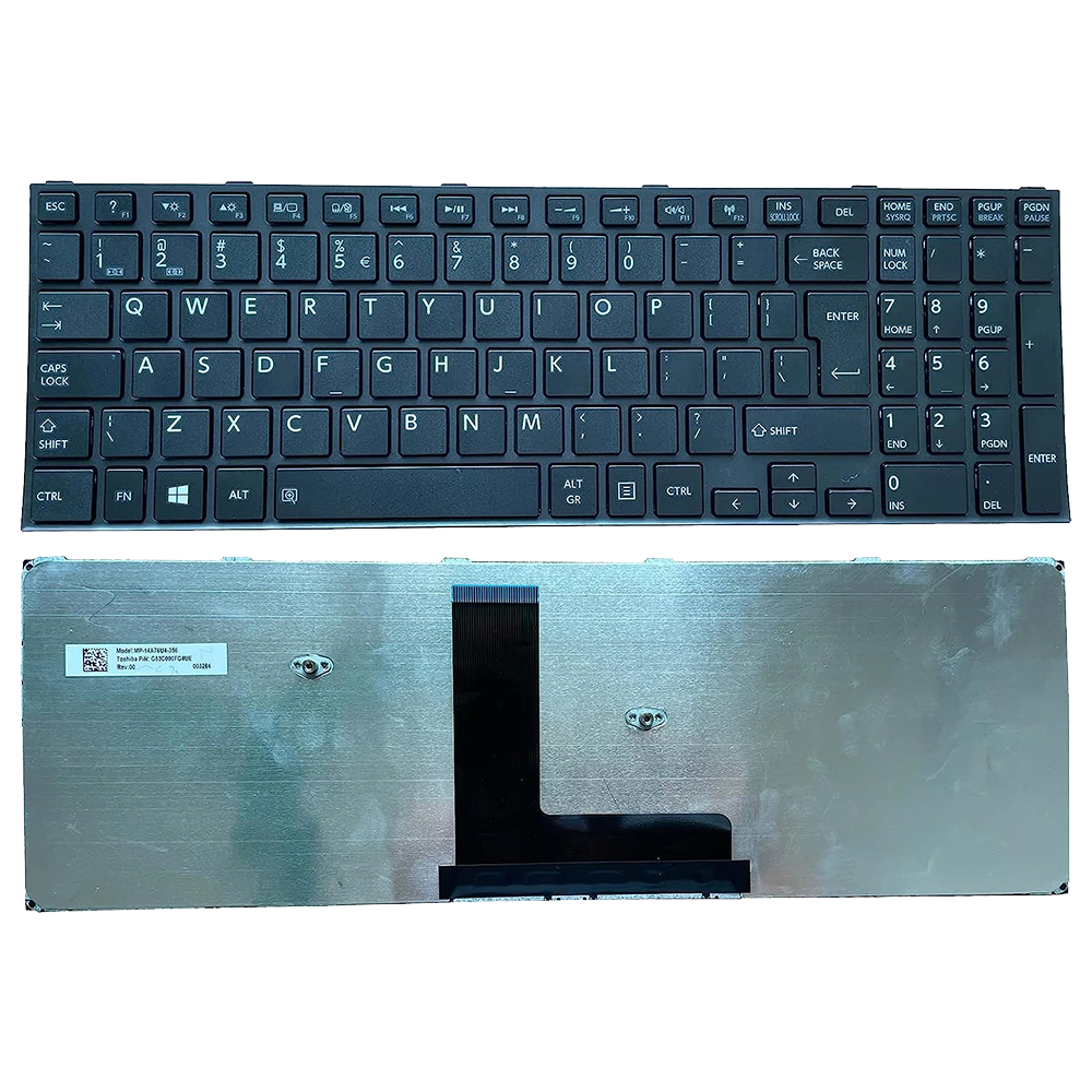 Keyboard Laptop Toshiba Satellite Full (C50-B - C55-B - C50D-B - C55D-B - L50-B)