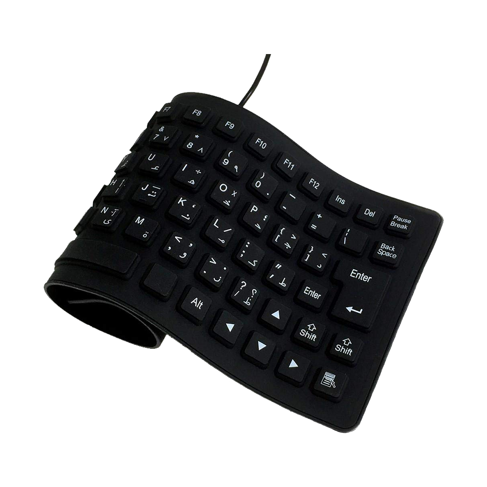 Skytech Wired Flexible Keyboard