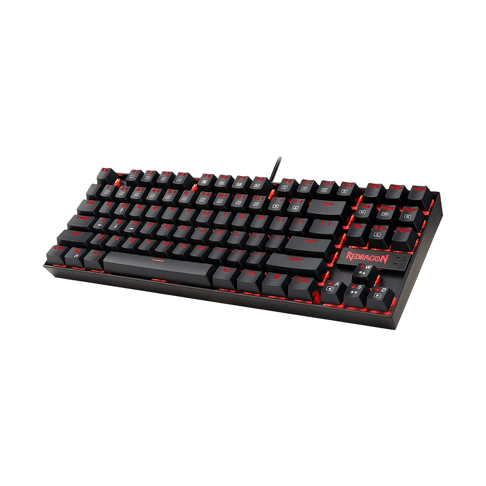 Redragon Kumara K552WLR-R Red Switch Wired Mechanical Gaming Keyboard