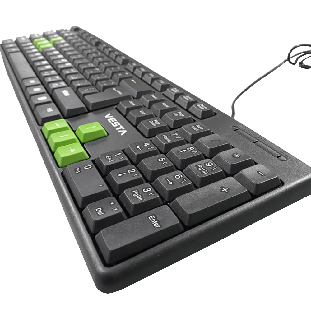 Vesta KB-47021 Wired Normal Keyboard