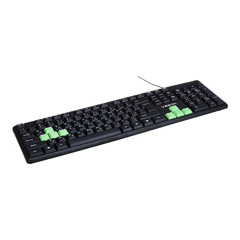 Vesta KB-47021 Wired Normal Keyboard
